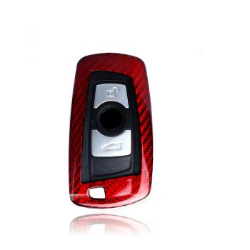 Carbon Fiber Keyless Fob Smart Key Case Cover For Cadillac