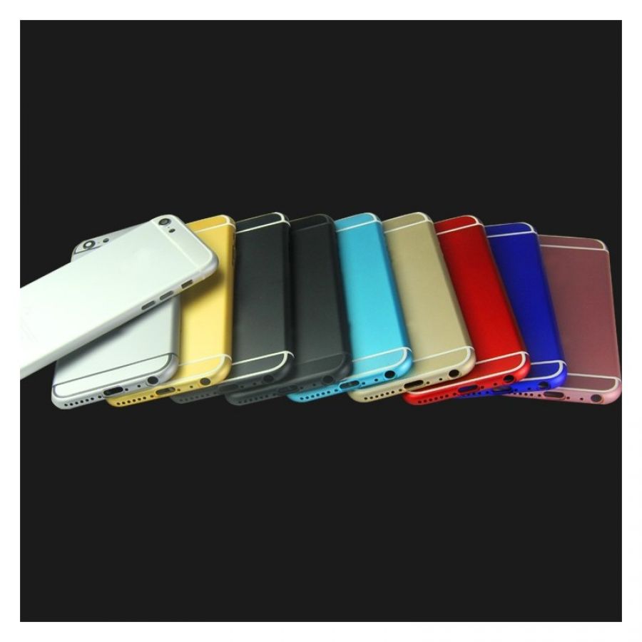 The matte color iPhone 6 mini housing