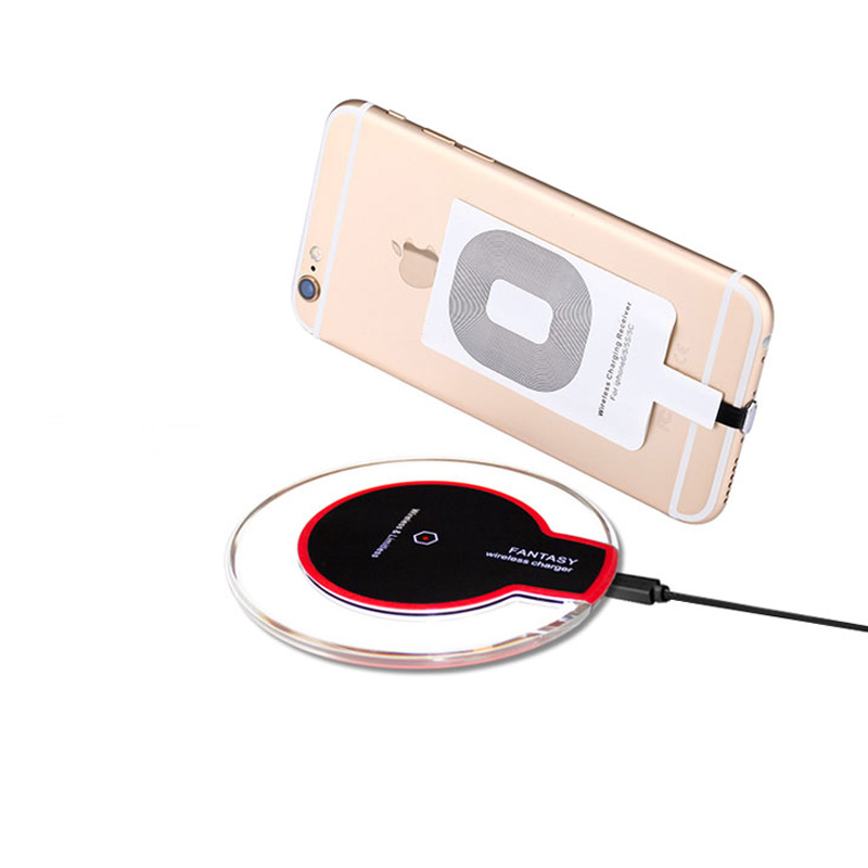 Universal Qi Wireless Charging Charger Receiver Pad Coil 3872