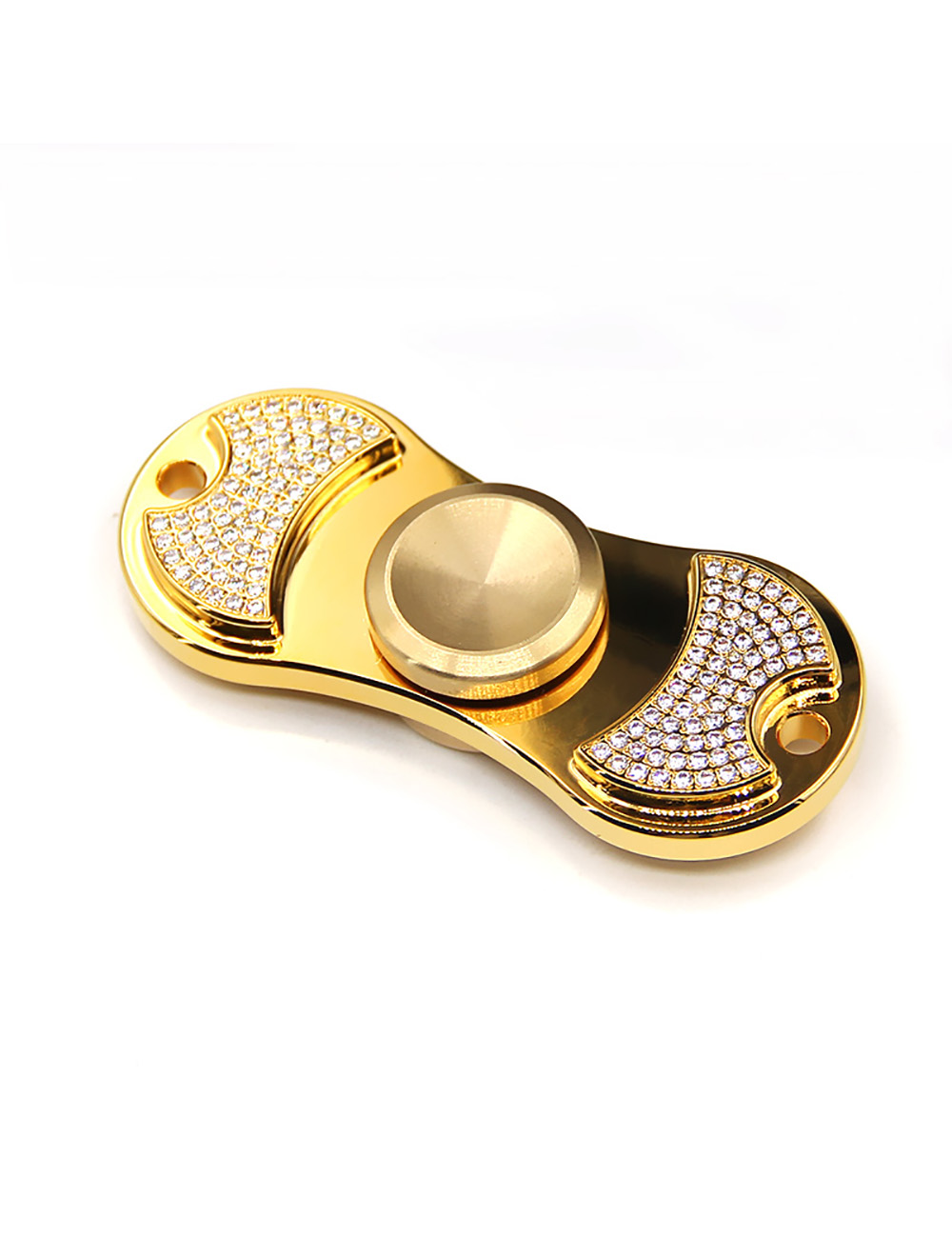 spinner with diamonds