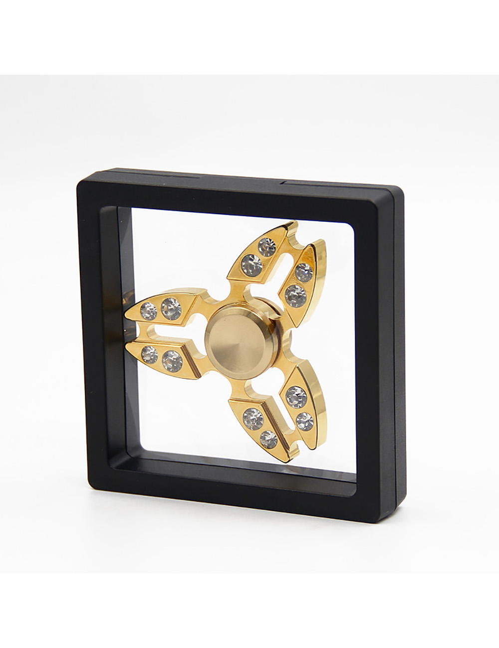 spinner with diamonds